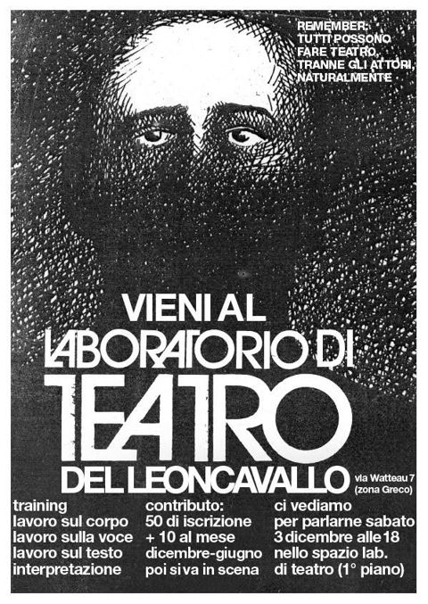 Laboratorio di teatro