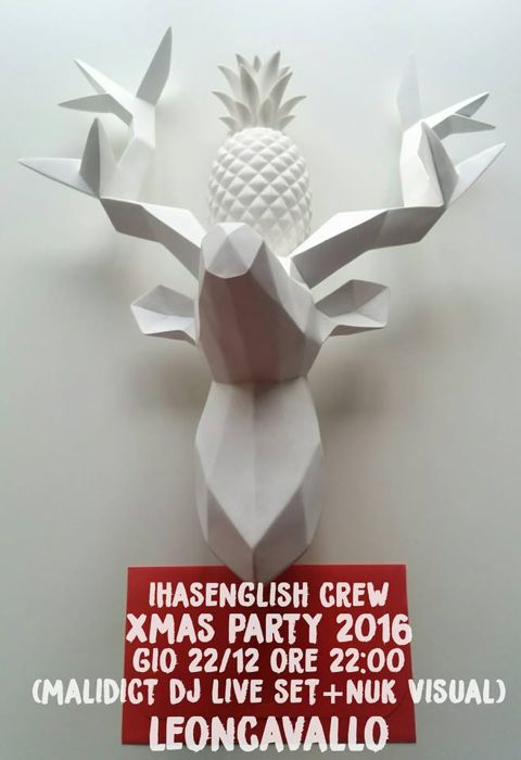 Ihasenglish crew xmas party 2016 leo gio