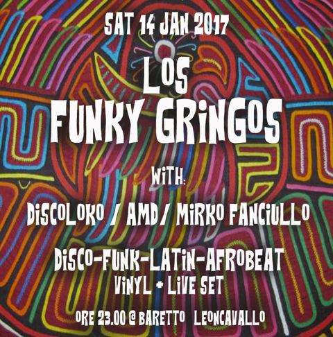 Los funky gringos wanted grooves