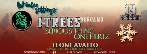 Run di danz i trees serious thing