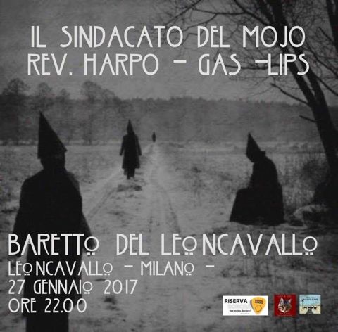 I blues presents il sindacato del mojo