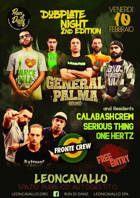 Dubplate night