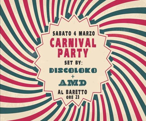 Carnival party