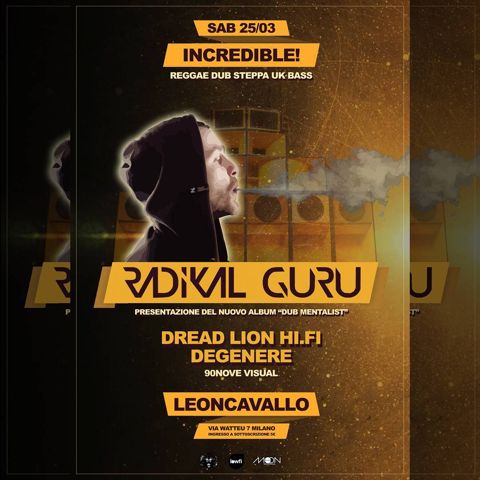 Incredible radikal guru