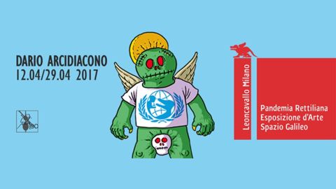 Pandemia rettiliana di dario arcidiacono