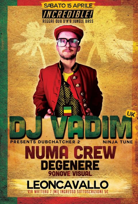 Incredible dj vadim