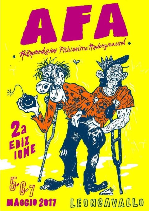 Afa autoproduzioni fichissime andergraund