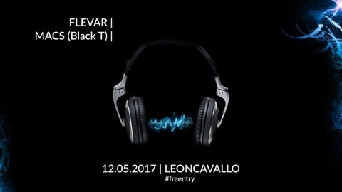 Flevar macs black t