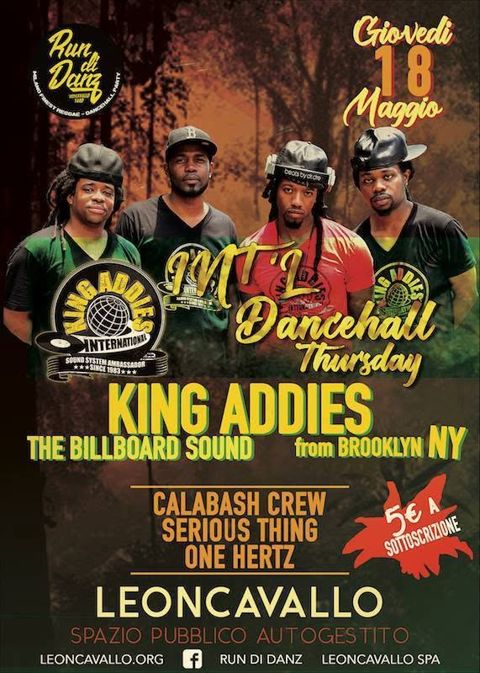 Run di danz king addies