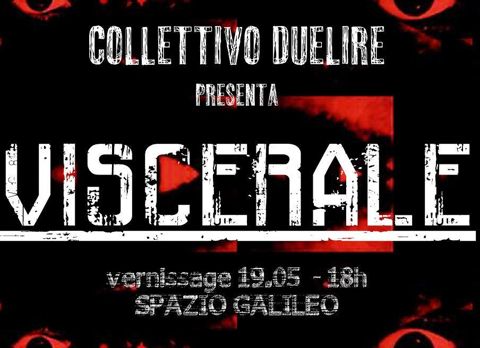 La mostra viscerale del collettivo 2 lire