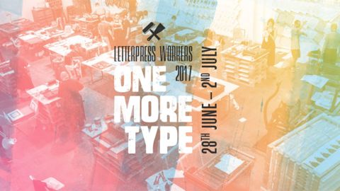 Letterpress workers one more type