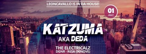 Leoncavallo is in da house katzuma aka