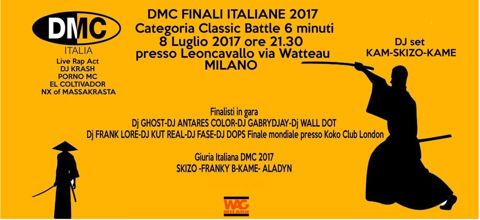 Dmc 2017 finali italiane