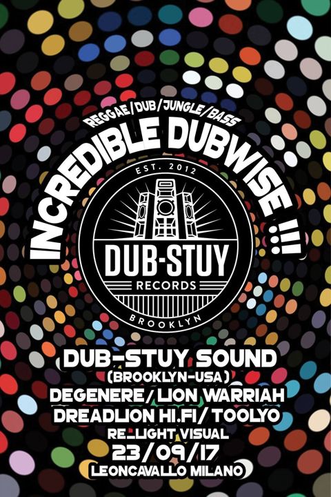 Incredible dubwise dub stuy