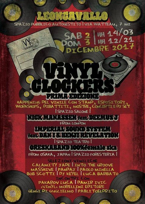 Vinyl clockers