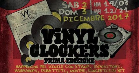 Vinyl clockers