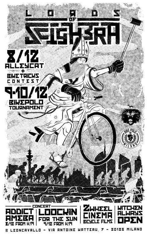 Lords of seigherr bike polo