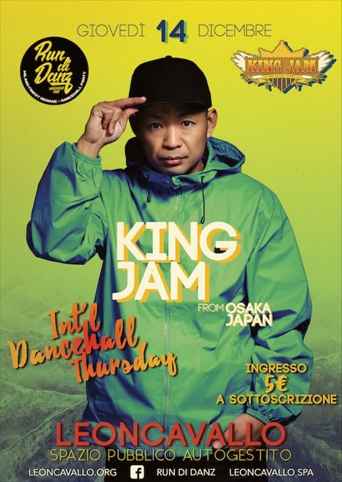 Run di danz king jam