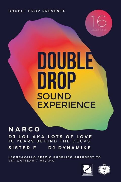 Double drop sound experience