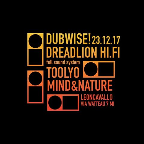 Dubwise dreadlion hi fi
