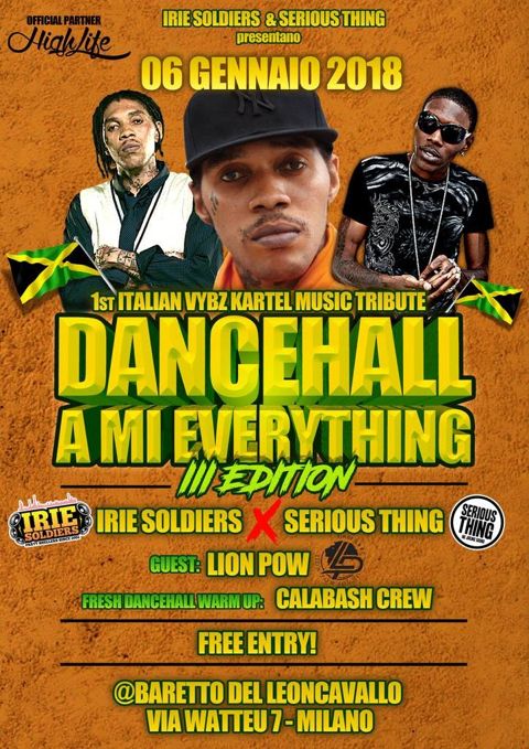 Dancehall a mi everything