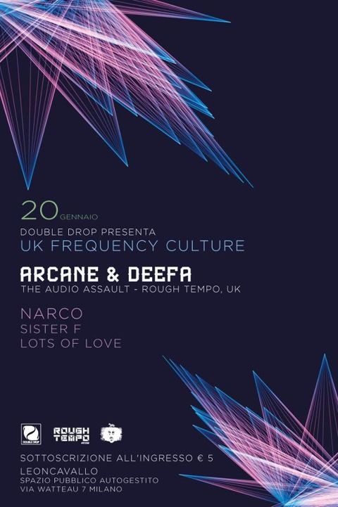 Arcane and deefa