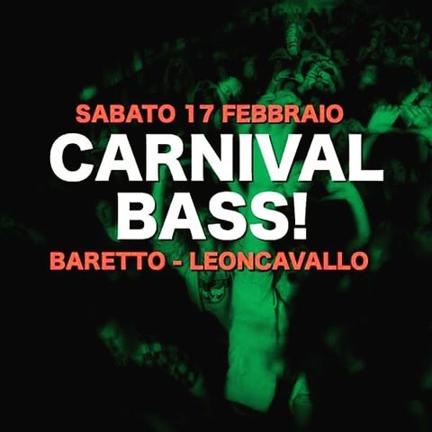 Carnival bass baretto