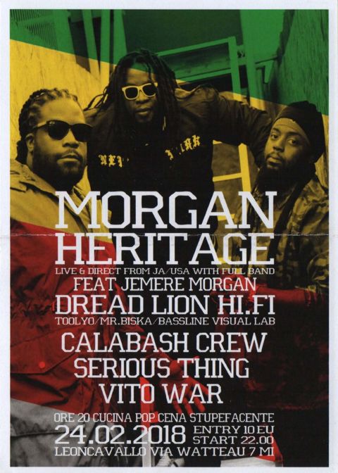Morgan heritage