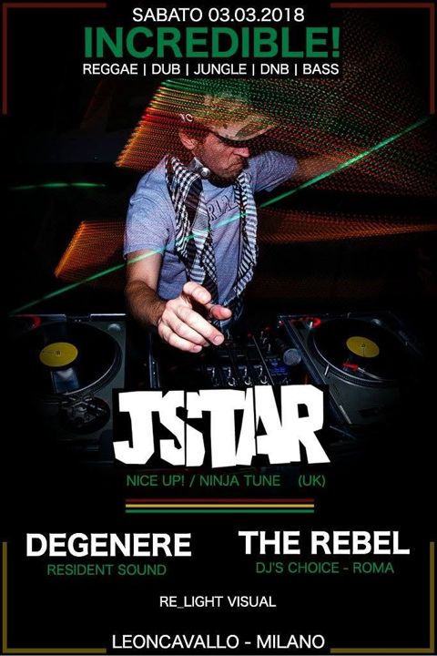 Incredible jstar