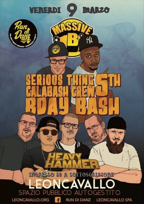 Serious thing calabash crew 5th bday