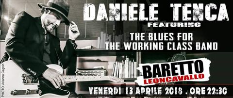 Daniele tenca the blues for the working