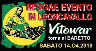 Reggae evento baretto