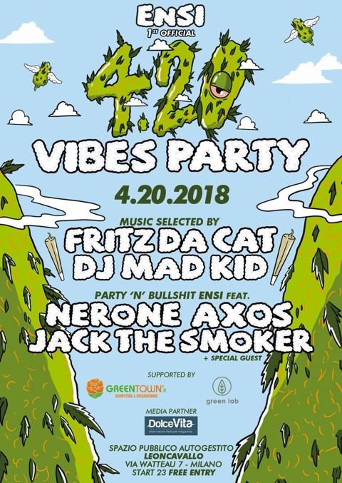 4 20 vibes party