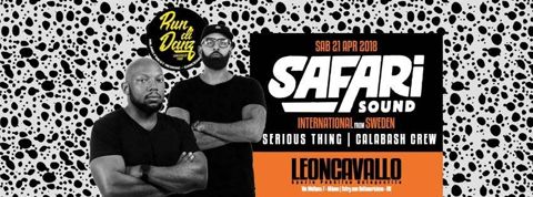 Run di danz safari sound int l