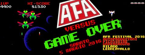 Versus game over x afa autoproduzioni fichissime