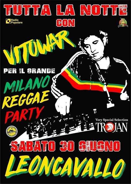 Tutta la notte milano reggae party