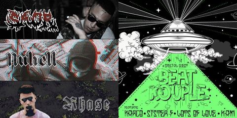 Drum and bass invasion beat kouple