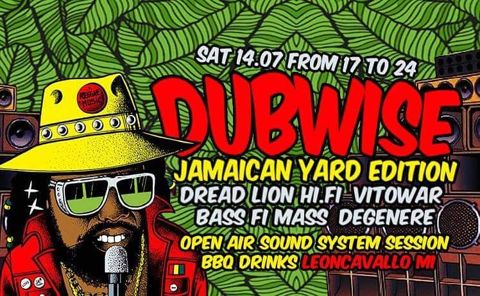 Dubwise jamaican yard edition