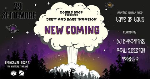 Drum and bass invasion new coming