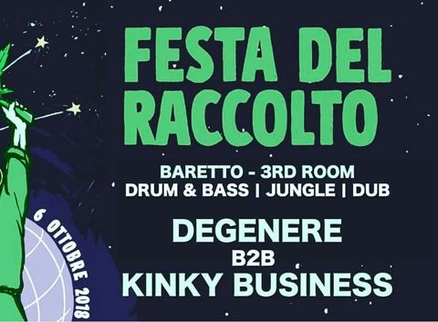 Festa del raccolto baretto
