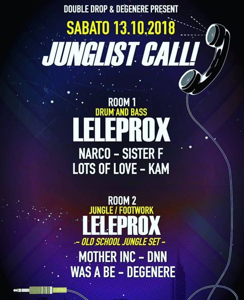 Junglist call leleprox