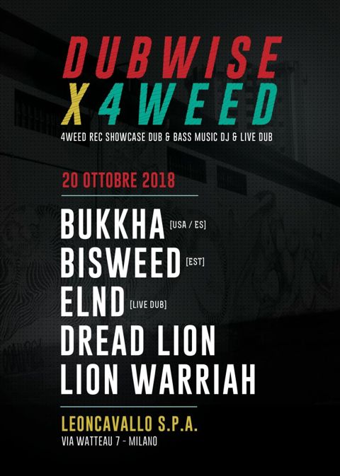 Dubwise x 4weed