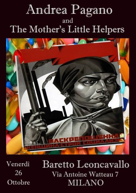 Andrea pagano e mothers little helpers