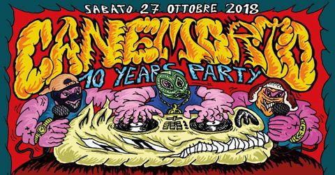 Canemorto 10 years party