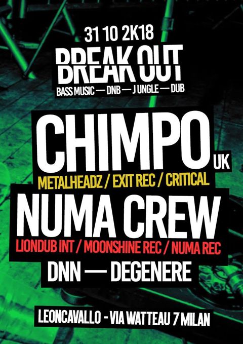 Breakout chimpo