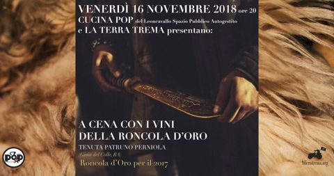 A cena con la roncola d oro