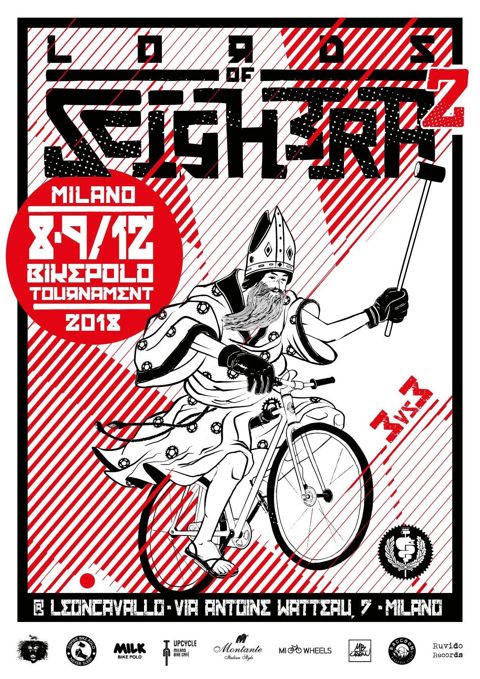 Lords of seigherr bike polo