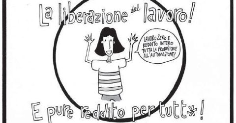 La gig economy a fumetti
