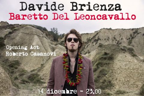 Davide brienza baretto del leoncavallo