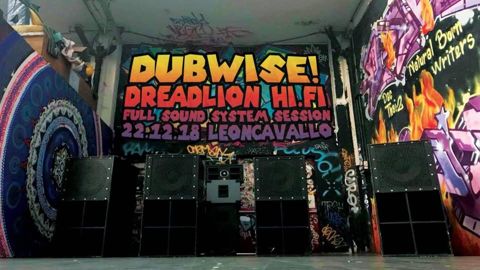 Dubwise dread lion hi fi full sound